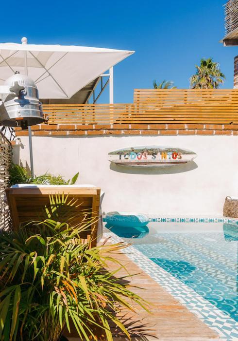 Hotel Baja House Todos Santos Exterior foto