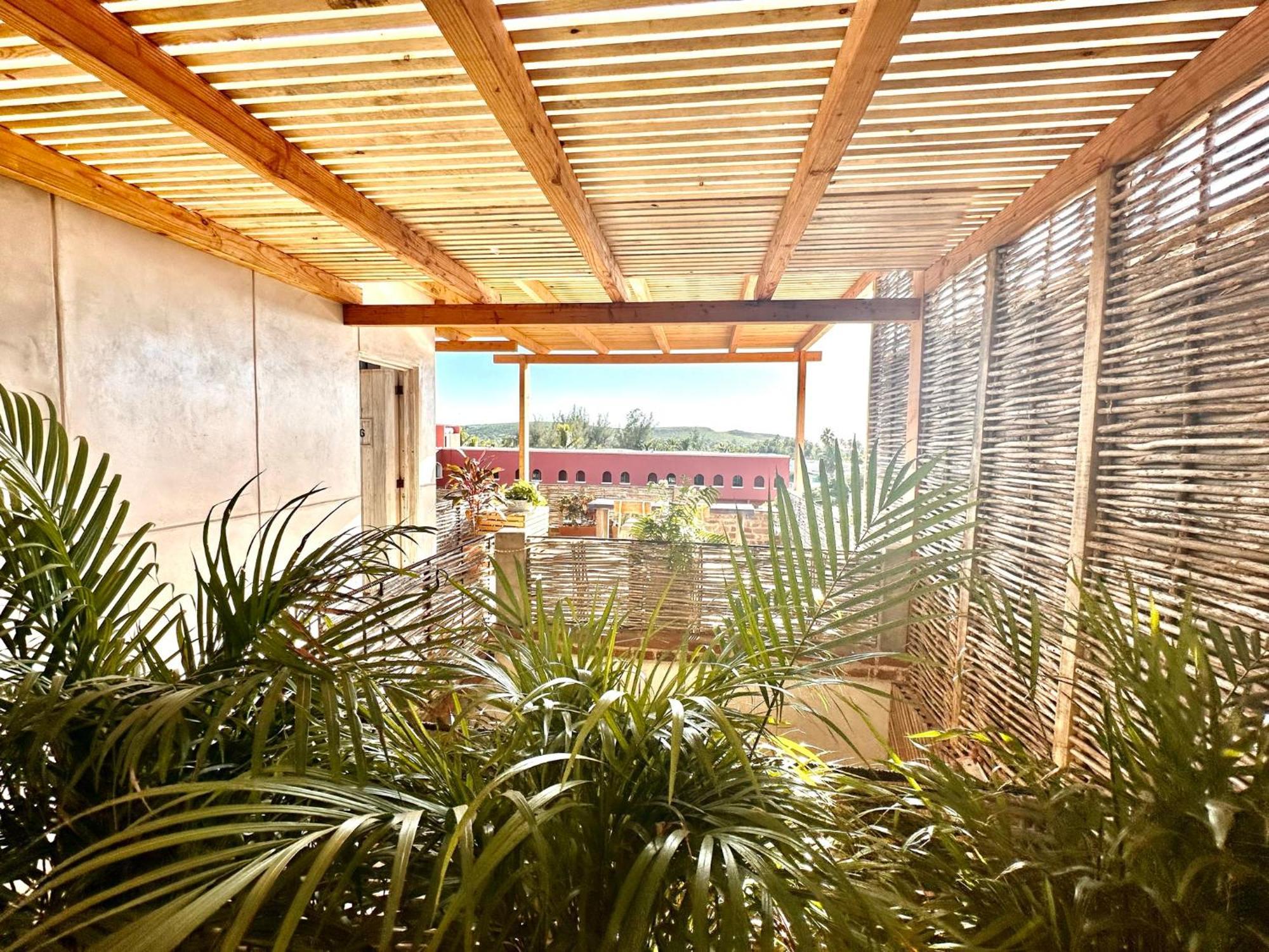 Hotel Baja House Todos Santos Exterior foto
