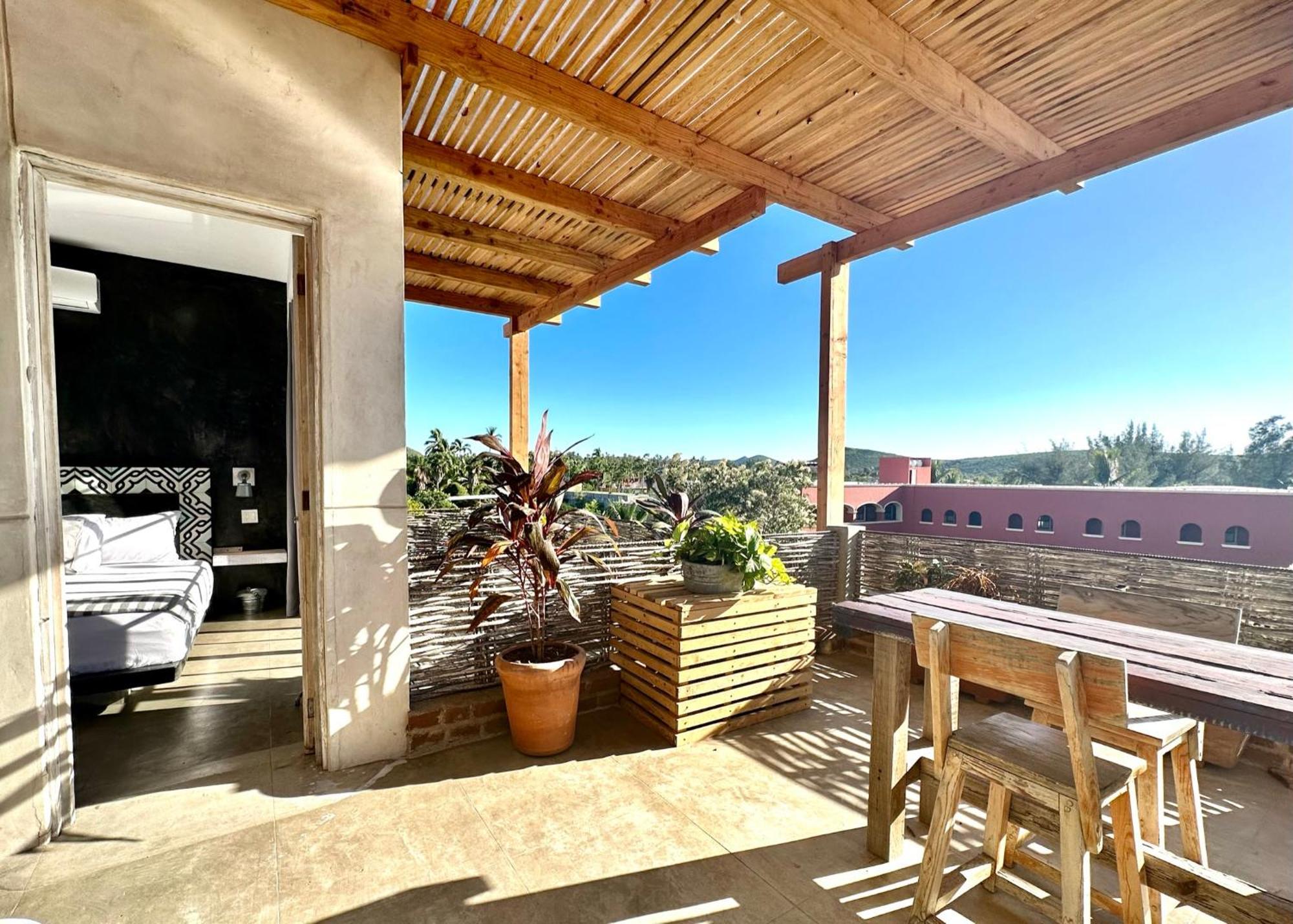 Hotel Baja House Todos Santos Exterior foto