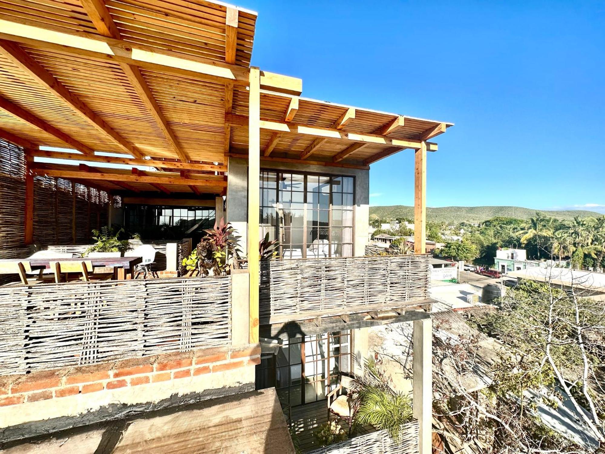 Hotel Baja House Todos Santos Exterior foto