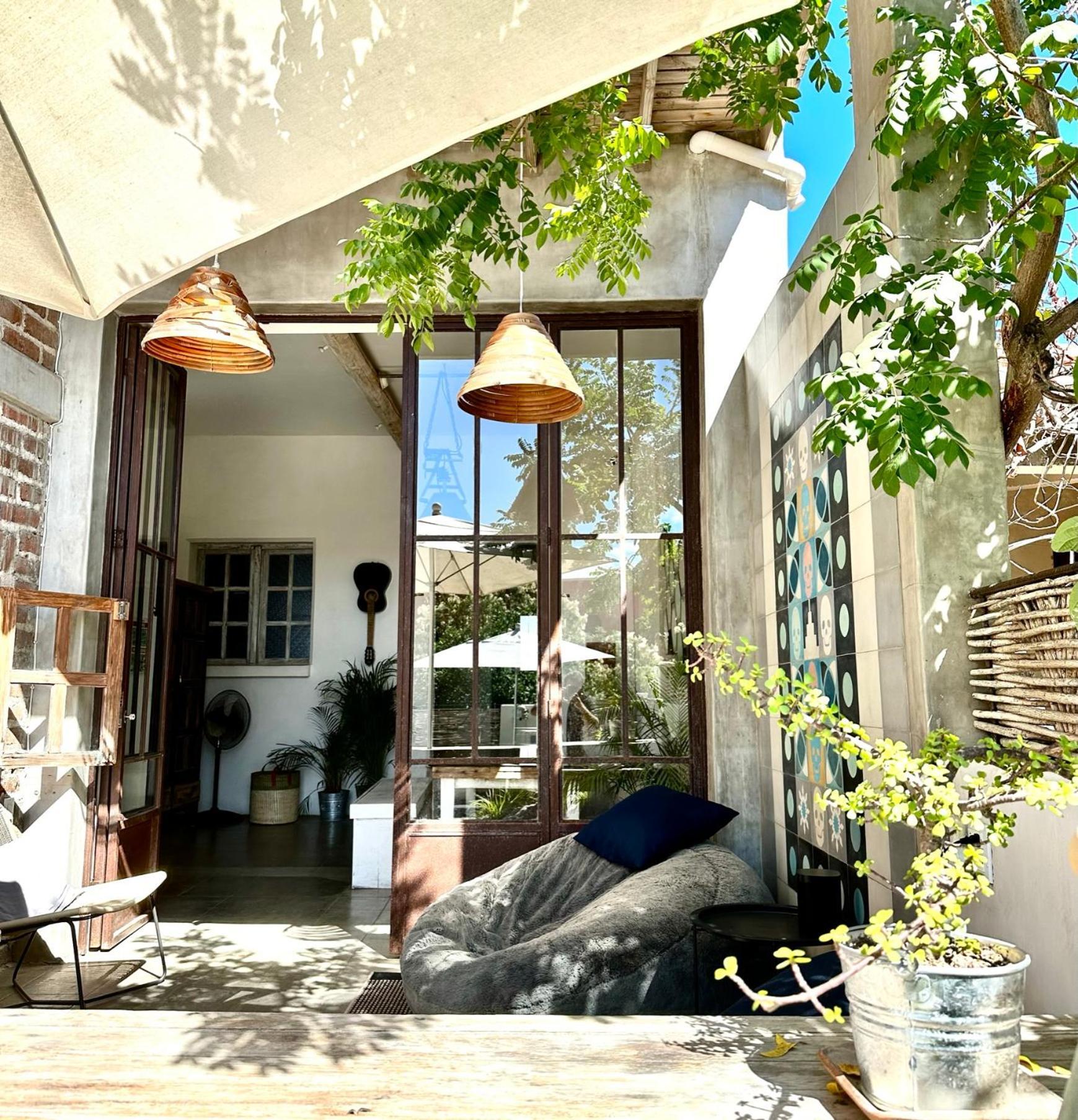 Hotel Baja House Todos Santos Exterior foto