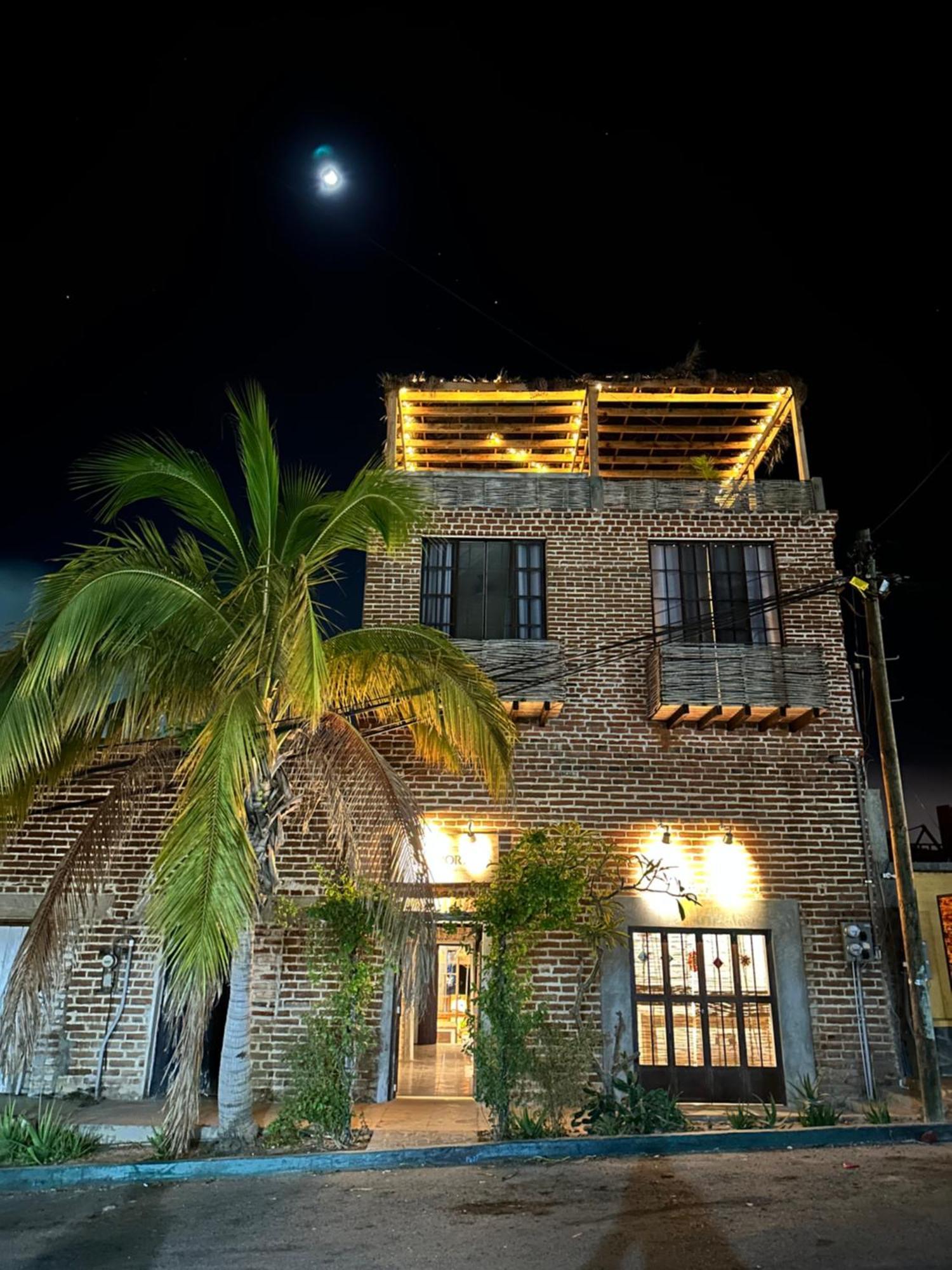 Hotel Baja House Todos Santos Exterior foto