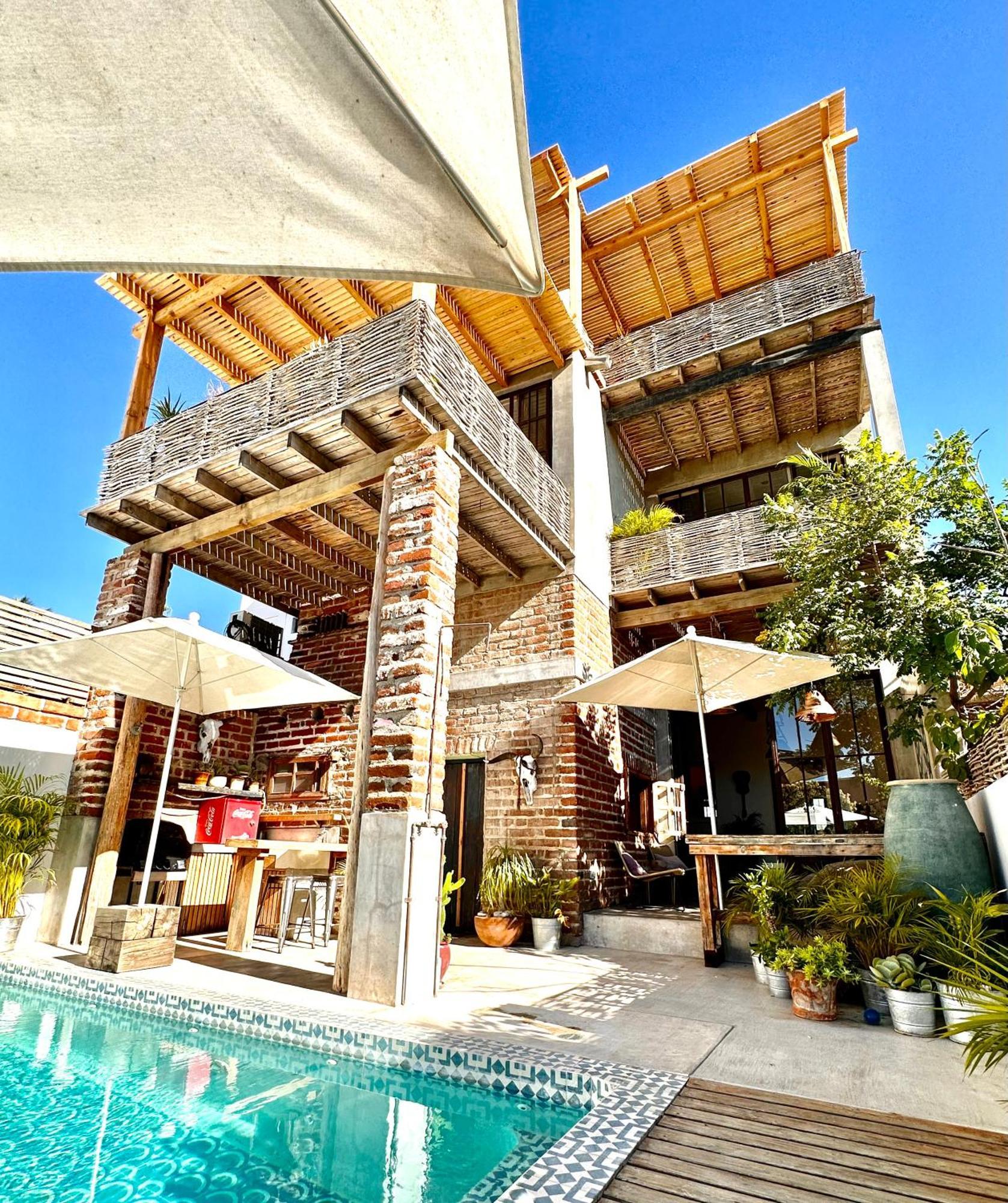 Hotel Baja House Todos Santos Exterior foto